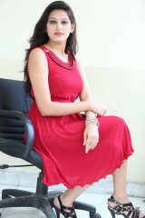 Swetha Jadhav at London Life Movie Press Meet